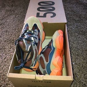 Yeezy 500 “Enflame” new with box